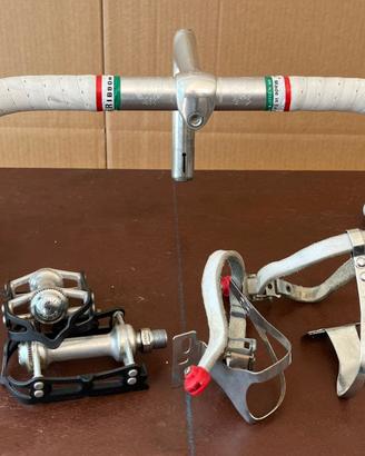 Cockpit bici corsa vintage — 3TTT, Campagnolo, REG