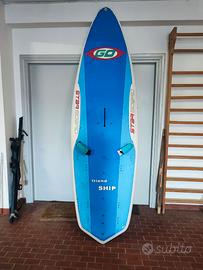 Tavola windsurf starboard 198 litri