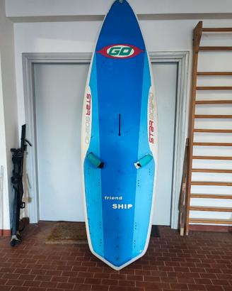Tavola windsurf starboard 198 litri