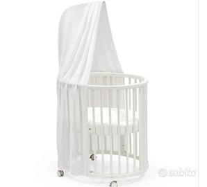 Culla mini stokke bianca