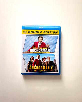 Anchorman 1 & 2 🇮🇹 Double Edition Blu-ray 🎬
