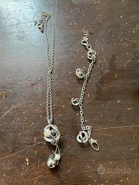 Collana e bracciale