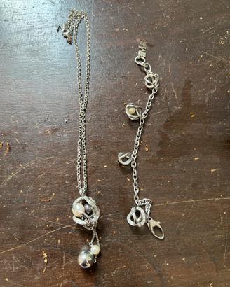 Collana e bracciale