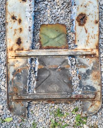 Pedana Vespa 200 RALLY