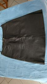 Gonna vera pelle Max&Co originale marrone