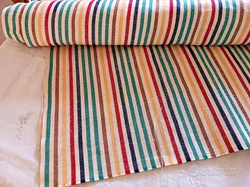 tessuto vintage lino,cotone 