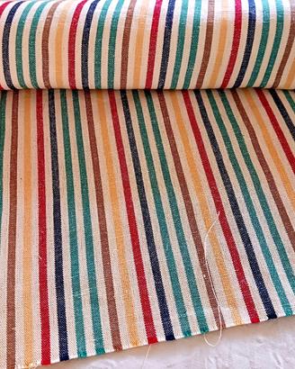 tessuto vintage lino,cotone 