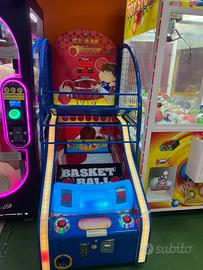 basket gioco a moneta