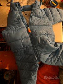 Tuta da neve sabe the duck