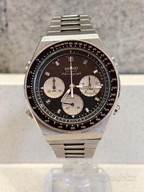 SEIKO 7A28 703B Vintage Quartz Chronograph 1983
