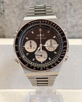 SEIKO 7A28 703B Vintage Quartz Chronograph 1983