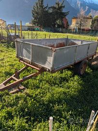 RIMORCHIO AGRICOLO PER TRATTORE