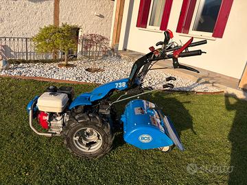 BCS 738 PowerSafe Fresa 66/80 cm Revisionato