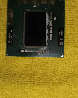 Processore INTEL I7 720 QM-6MB CACHE-1600 - Notebo