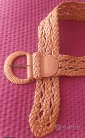 Cinturone in vera pelle Massimo Dutti