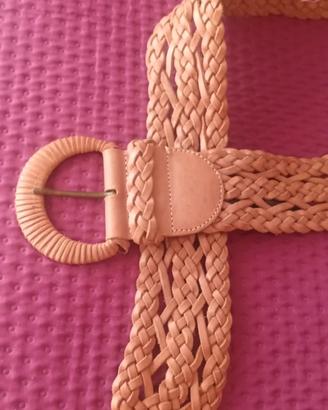 Cinturone in vera pelle Massimo Dutti