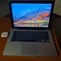 MacBook Pro pollici cpu i5 - 16GB RAM - 512GB SSD