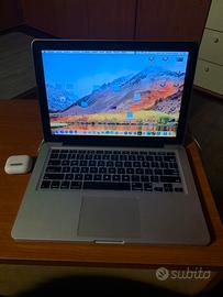 MacBook Pro pollici cpu i5 - 16GB RAM - 512GB SSD