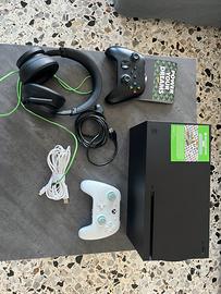 Xbox serie x immacolata