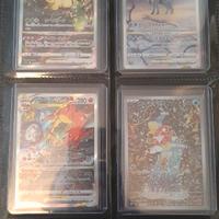 Lotto carte pokemon