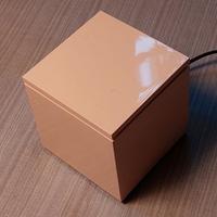 Lampada  Design Cubo Luce