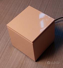 Lampada  Design Cubo Luce