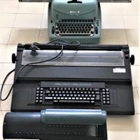 OLIVETTI - 4 diverse macchine da scrivere