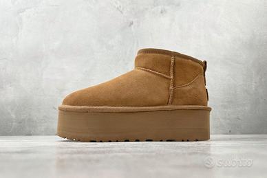 Stivali da neve UGG Platform, Castagna / Taglia 39