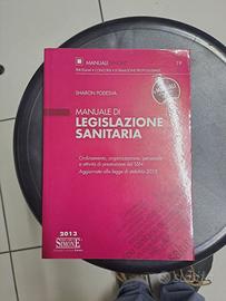 Manuale di legislazione sanitaria 2013