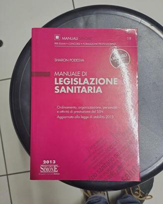 Manuale di legislazione sanitaria 2013