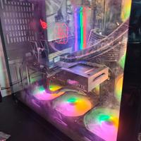 PC gaming ryzen 7 RX 6600