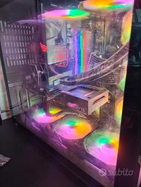 PC gaming ryzen 7 RX 6600
