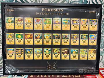 Pikachu 30 esimo