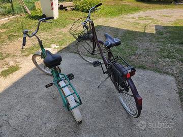 due bici al prezzo di una