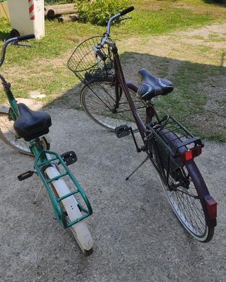 due bici al prezzo di una