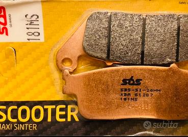 Pastiglie freni per Yamaha X-MAX 125  250