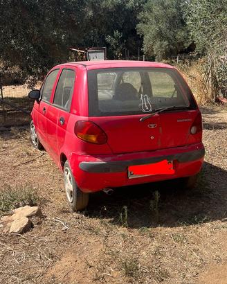 Daewoo matiz SOLO PASSAGGIO