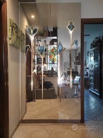 Coppia specchi con retroilluminazione