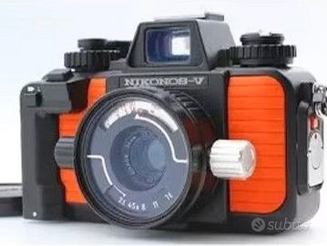 Nikon Nikonos V Macchina Fotografica Subacquea