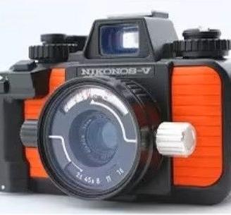 Nikon Nikonos V Macchina Fotografica Subacquea