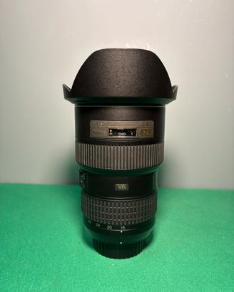 OBIETTIVO Nikon 16-35mm f4  G ED VR Grandangolare