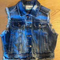 Giacca di jeans per bambina