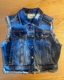 Giacca di jeans per bambina