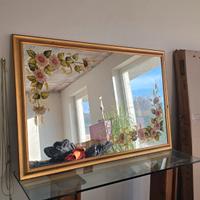 Specchio da arredamento con cornice
