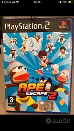 ape escape 2 ps2 pal ita completo