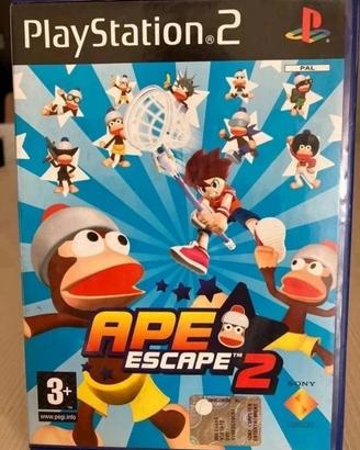ape escape 2 ps2 pal ita completo