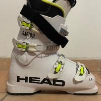 Scarponi sci Head Raptor 60 tg 25/25,5