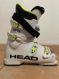 Scarponi sci Head Raptor 60 tg 25/25,5