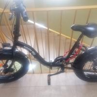 Bicicletta fat bike pieghevole non elettrica