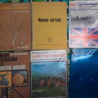 Stock 6 libri Edagricole, Sandron, Lattes